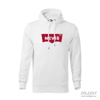 Mikina s kapucí - NEVÍŠ