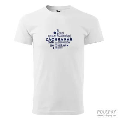 Tričko - Dokonalý záchranář