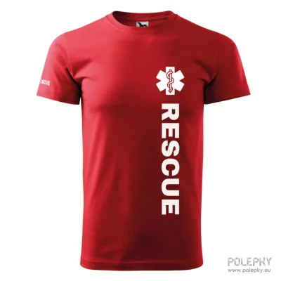 Tričko - Rescue